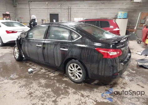 2017 Nissan Sentra Sv from USA, damaged, VIN 3N1AB7AP8HY289149